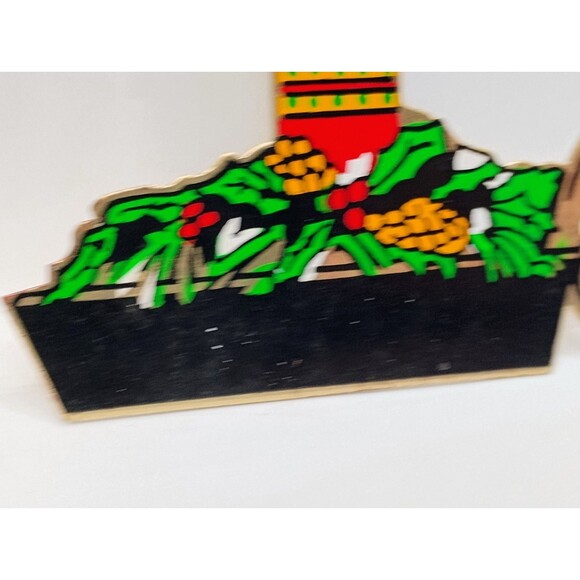 Lillian Vernon Lillikins Candle Brass Ornament Hand Painted Rare Vintage Find - Picture 2 of 8